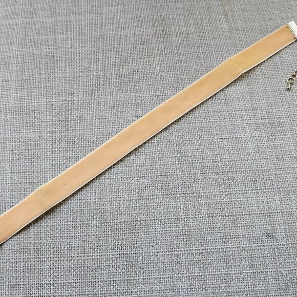 Cara Kids New York Choker Necklace Set of 2 Chokers Yellow and Blue Jewelry - Picture 9 of 12